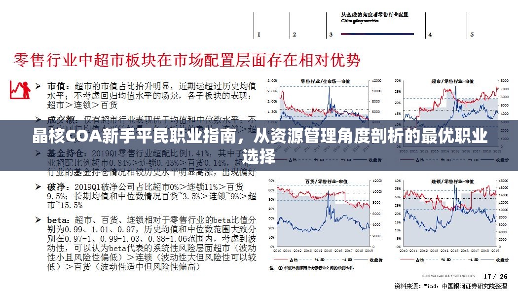 晶核COA新手平民职业指南，从资源管理角度剖析的最优职业选择