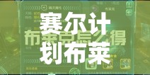 赛尔计划布莱克刻印搭配深度解析，全面攻略助你打造极致爆发输出流