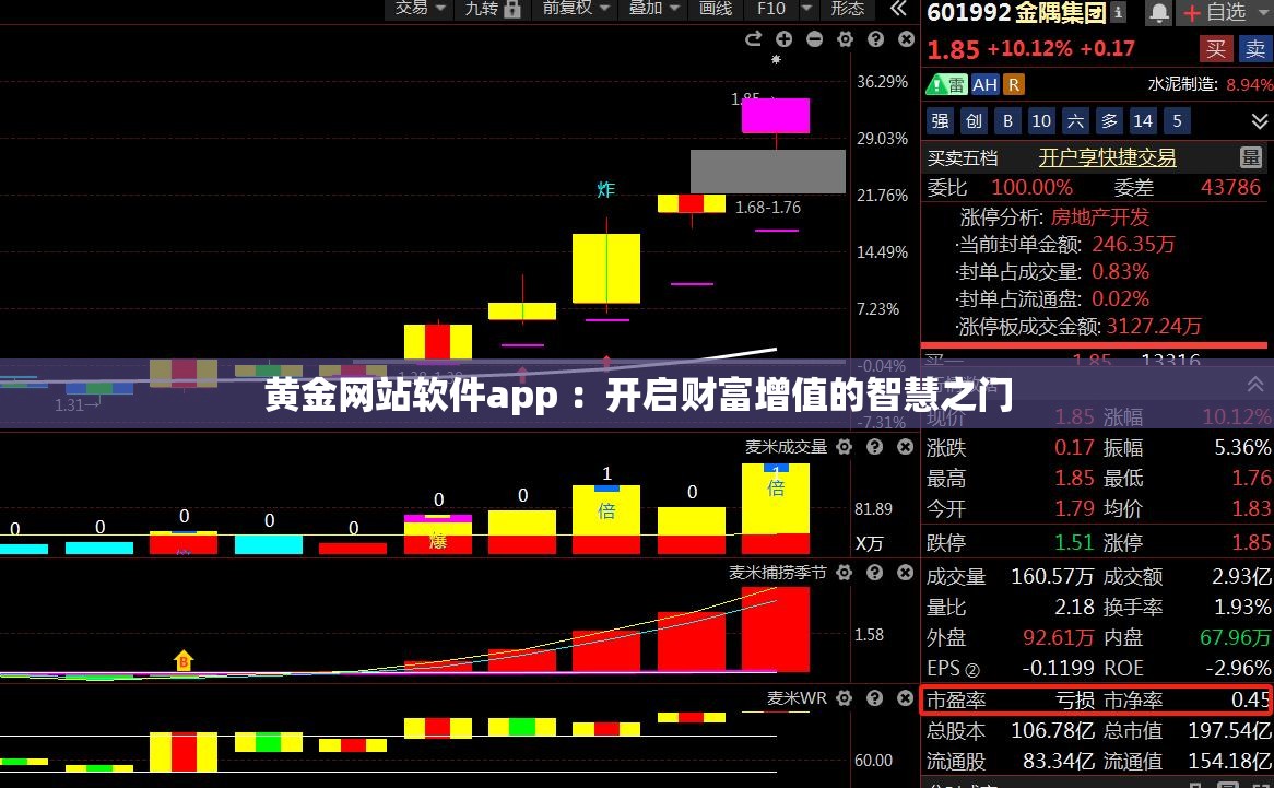 黄金网站软件app ：开启财富增值的智慧之门