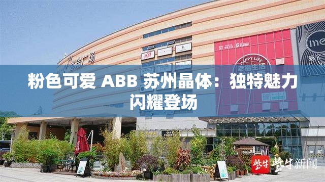 粉色可爱 ABB 苏州晶体：独特魅力闪耀登场