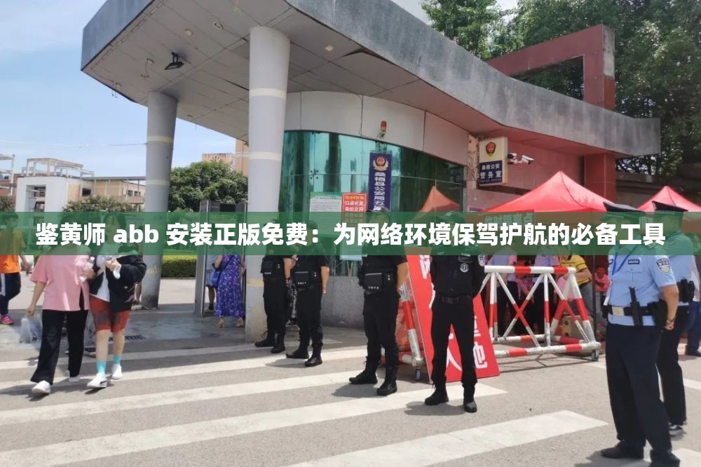 鉴黄师 abb 安装正版免费：为网络环境保驾护航的必备工具