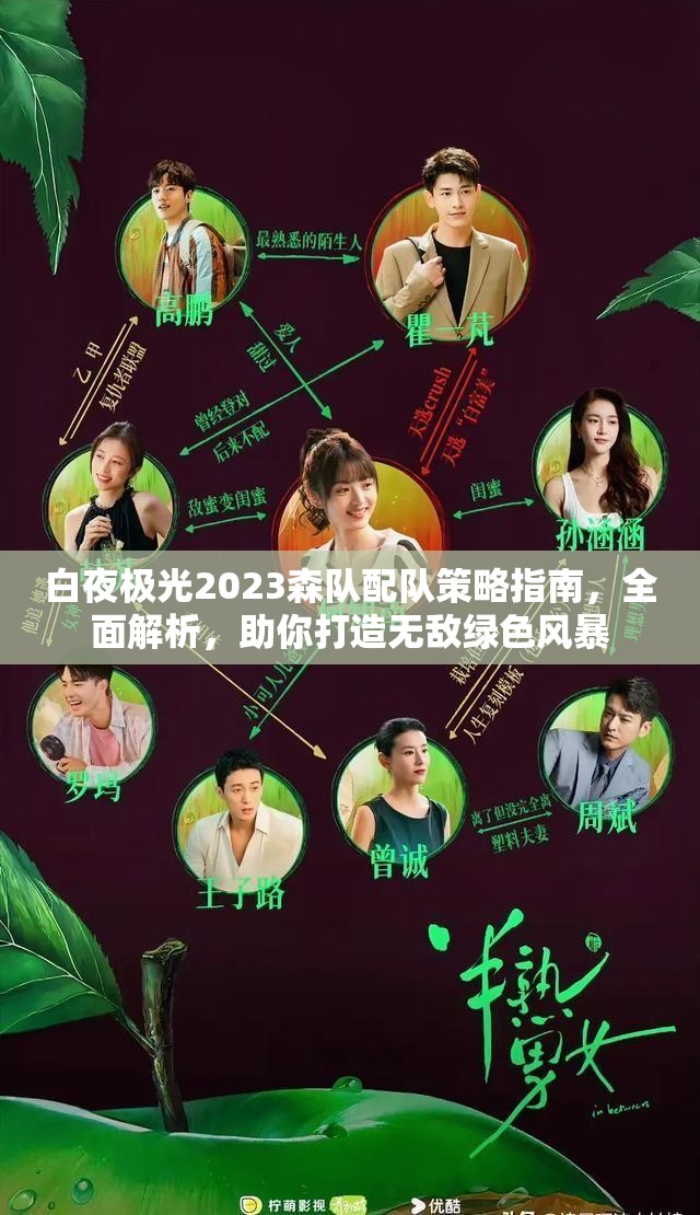 白夜极光2023森队配队策略指南，全面解析，助你打造无敌绿色风暴