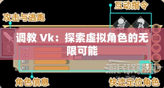 调教 Vk：探索虚拟角色的无限可能