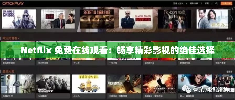 Netflix 免费在线观看：畅享精彩影视的绝佳选择