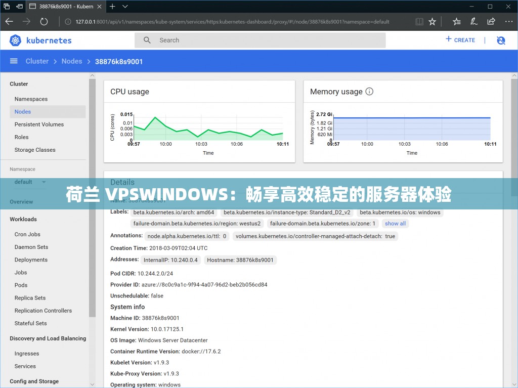 荷兰 VPSWINDOWS：畅享高效稳定的服务器体验