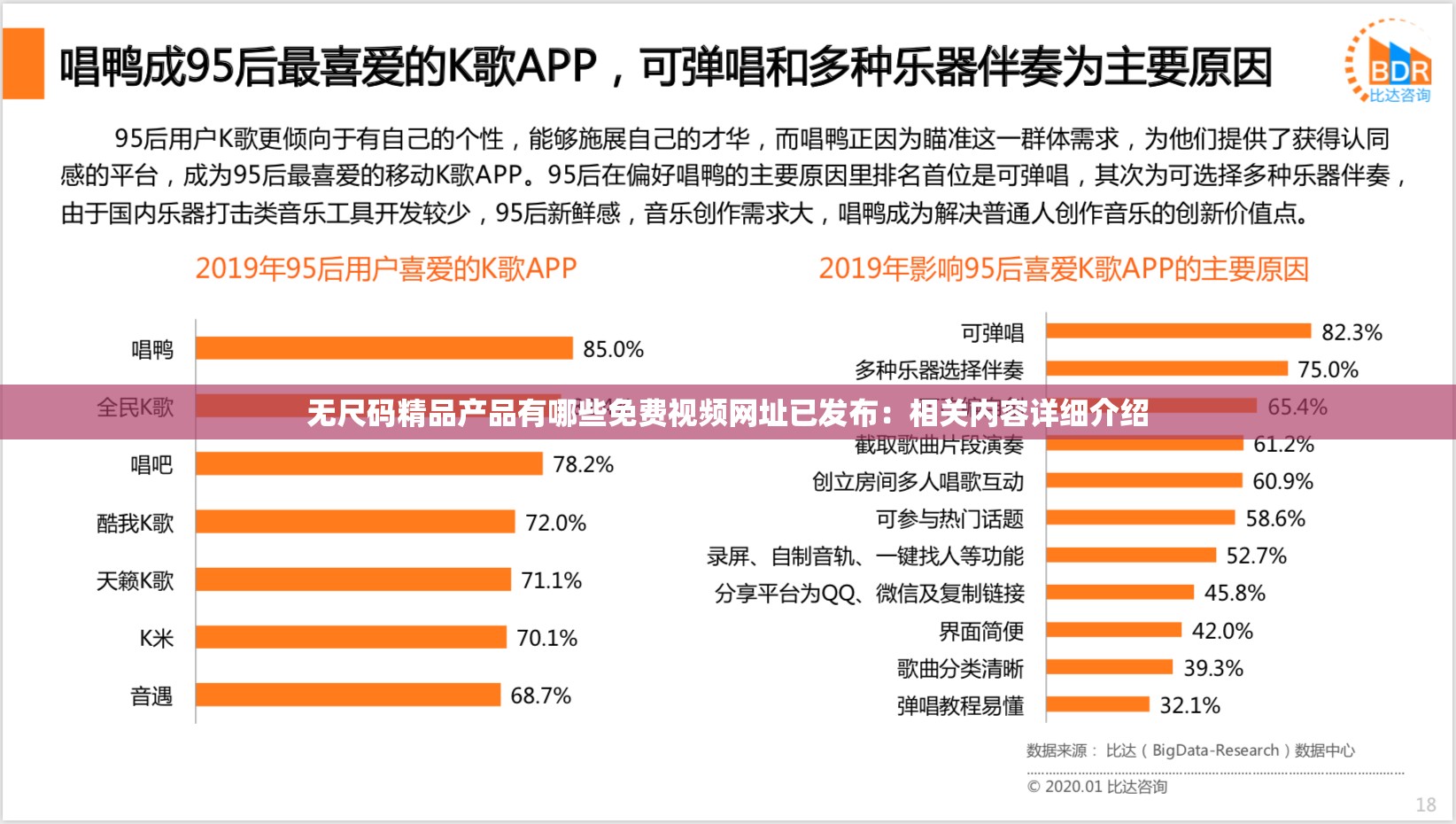 无尺码精品产品有哪些免费视频网址已发布：相关内容详细介绍