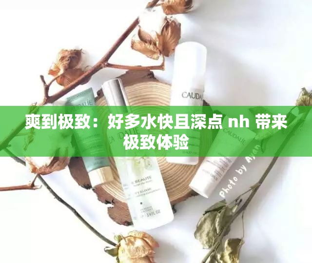 爽到极致：好多水快且深点 nh 带来极致体验