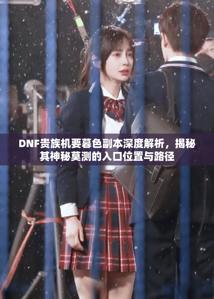 DNF贵族机要暮色副本深度解析，揭秘其神秘莫测的入口位置与路径