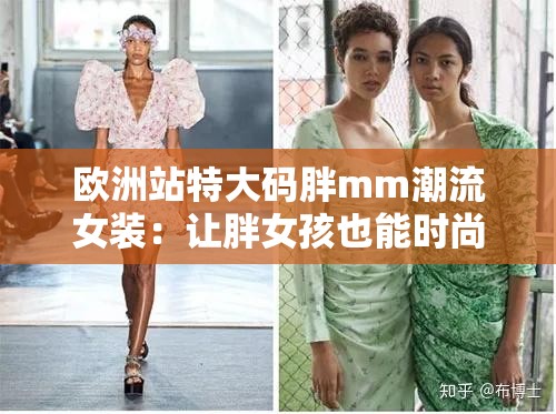 欧洲站特大码胖mm潮流女装：让胖女孩也能时尚出彩