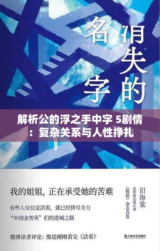 解析公的浮之手中字 5剧情：复杂关系与人性挣扎