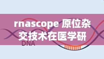 rnascope 原位杂交技术在医学研究中的应用探讨