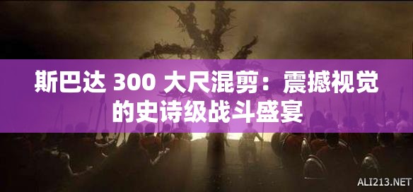 斯巴达 300 大尺混剪：震撼视觉的史诗级战斗盛宴