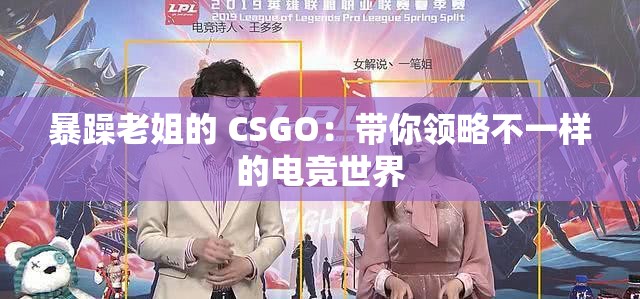 暴躁老姐的 CSGO：带你领略不一样的电竞世界