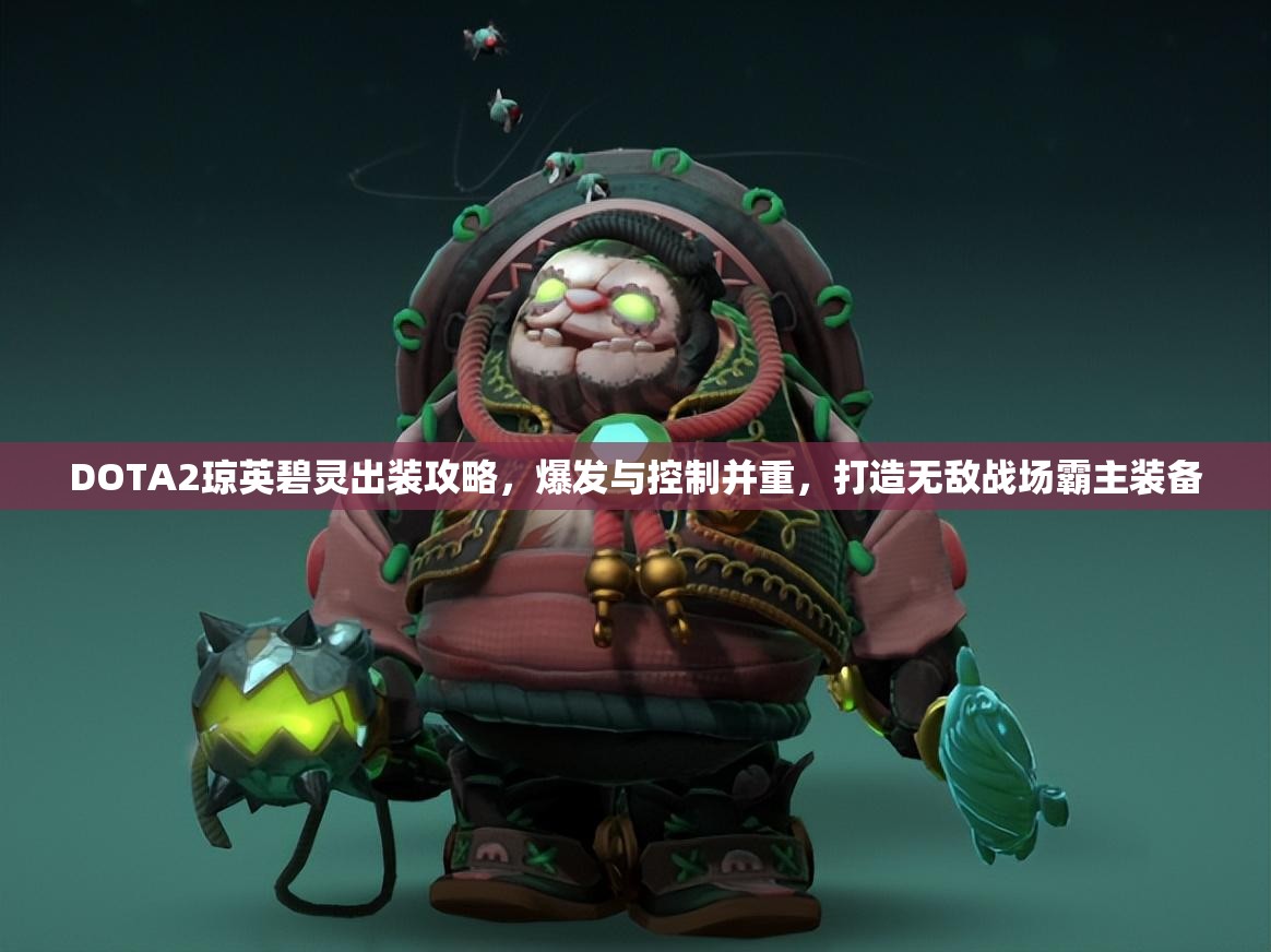 DOTA2琼英碧灵出装攻略，爆发与控制并重，打造无敌战场霸主装备