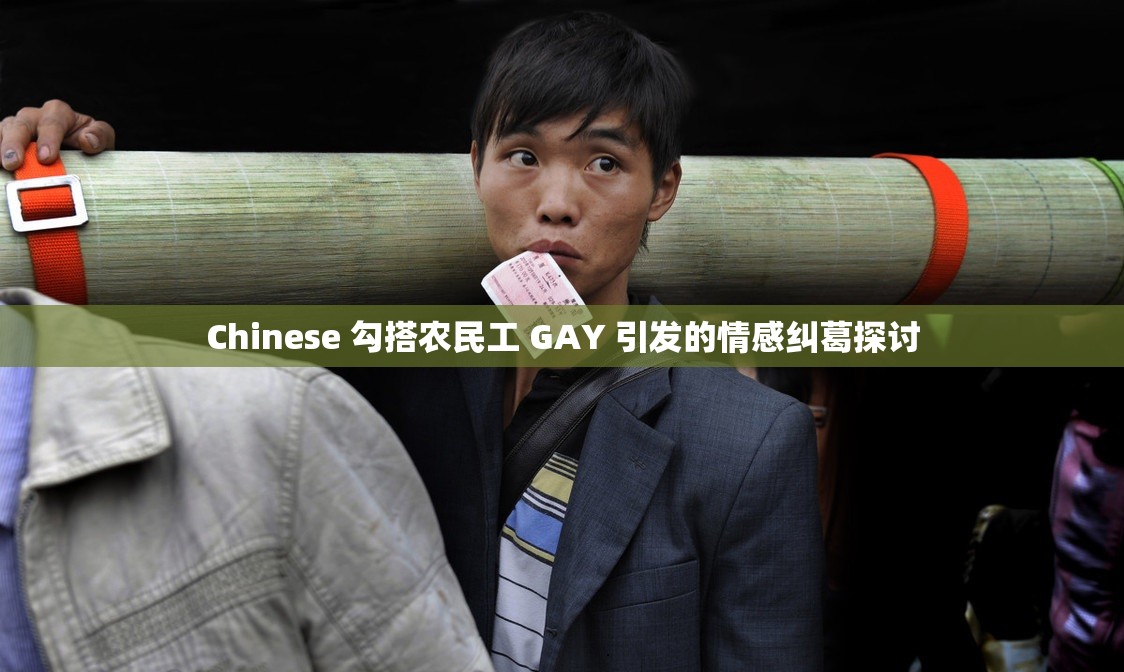 Chinese 勾搭农民工 GAY 引发的情感纠葛探讨