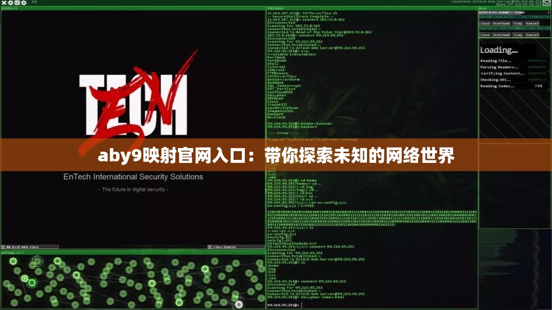 aby9映射官网入口：带你探索未知的网络世界