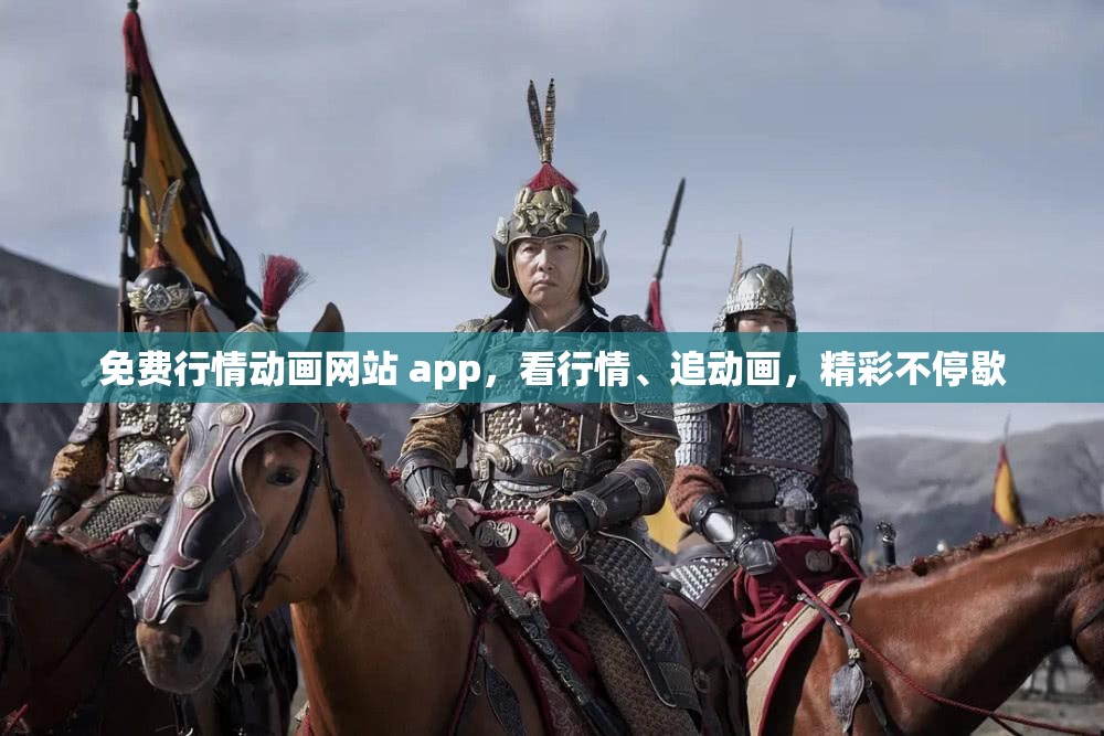 免费行情动画网站 app，看行情、追动画，精彩不停歇