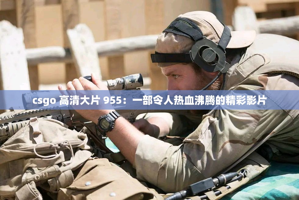 csgo 高清大片 955：一部令人热血沸腾的精彩影片