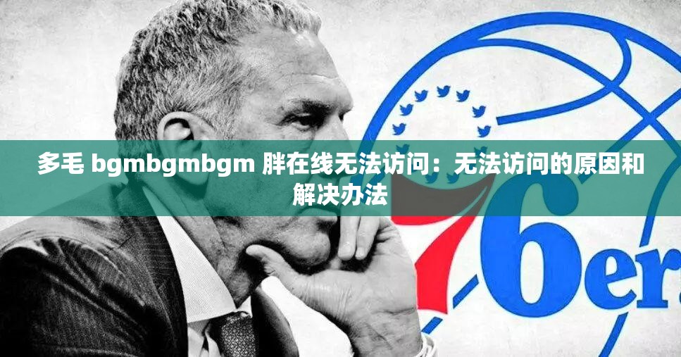 多毛 bgmbgmbgm 胖在线无法访问：无法访问的原因和解决办法