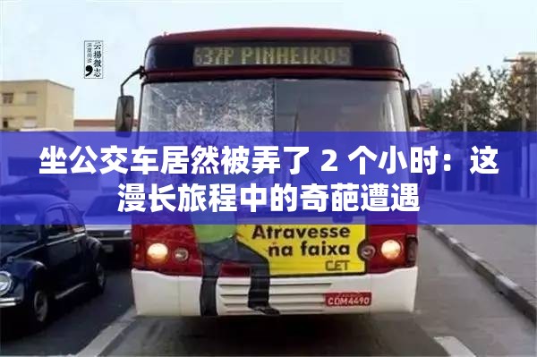 坐公交车居然被弄了 2 个小时：这漫长旅程中的奇葩遭遇