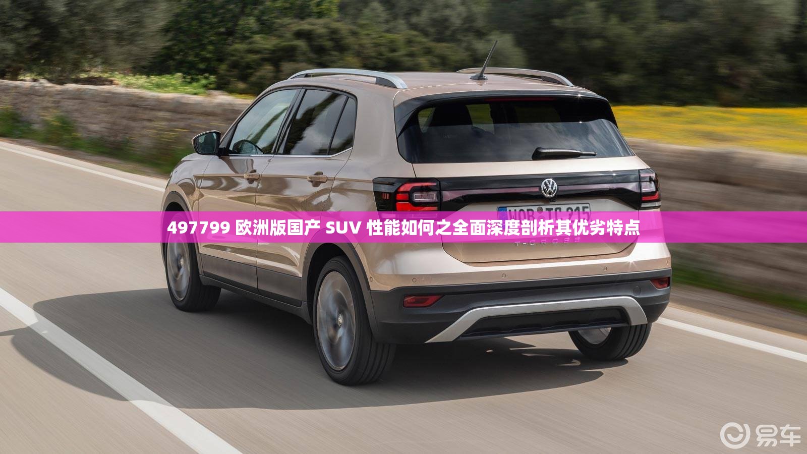 497799 欧洲版国产 SUV 性能如何之全面深度剖析其优劣特点