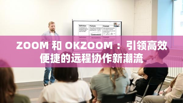 ZOOM 和 OKZOOM ：引领高效便捷的远程协作新潮流