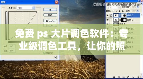 免费 ps 大片调色软件：专业级调色工具，让你的照片更出色