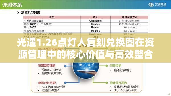 光遇1.26点灯人复刻兑换图在资源管理中的核心价值与高效整合利用策略