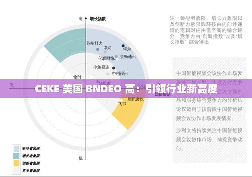 CEKE 美国 BNDEO 高：引领行业新高度