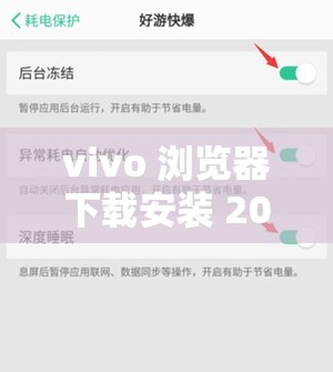 vivo 浏览器下载安装 2023 版本最新-快速便捷的手机浏览器等你来体验