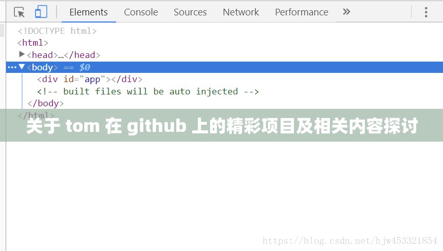 关于 tom 在 github 上的精彩项目及相关内容探讨