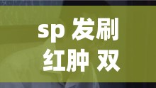 sp 发刷 红肿 双丘双男主：一段禁忌而刺激的情感纠葛故事