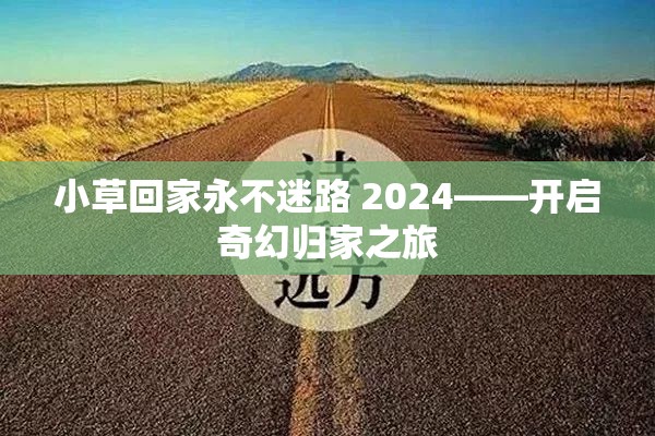 小草回家永不迷路 2024——开启奇幻归家之旅