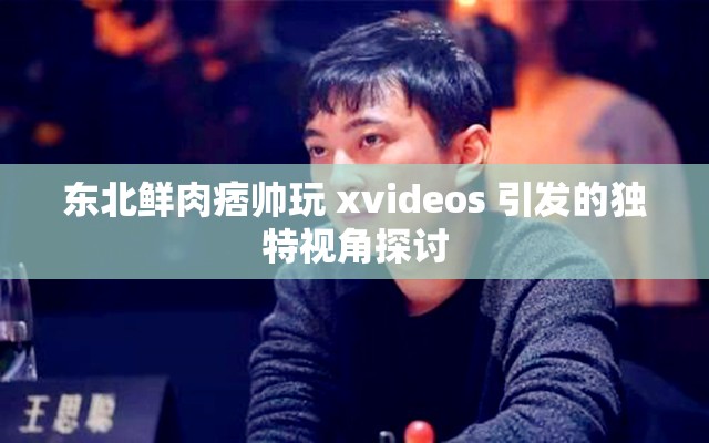 东北鲜肉痞帅玩 xvideos 引发的独特视角探讨