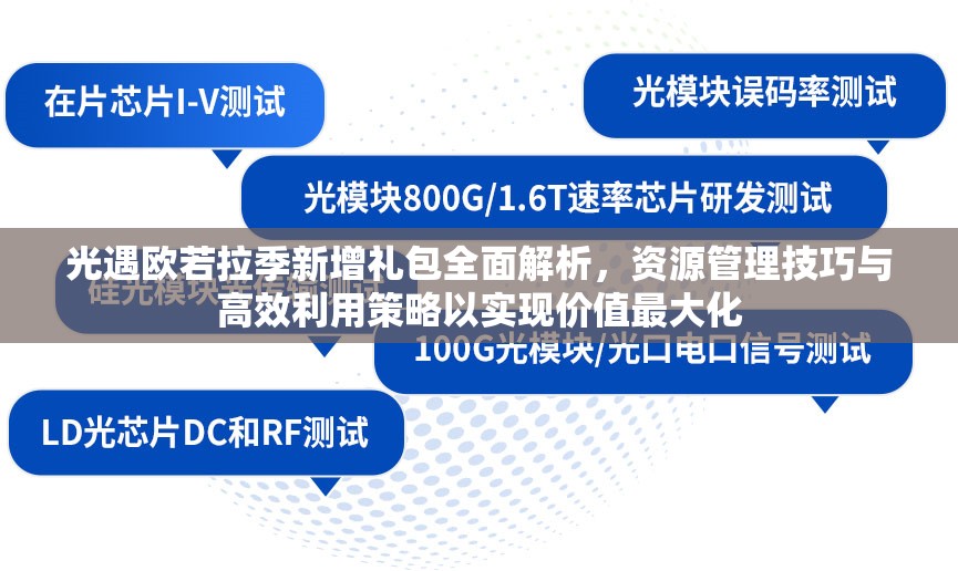 光遇欧若拉季新增礼包全面解析，资源管理技巧与高效利用策略以实现价值最大化