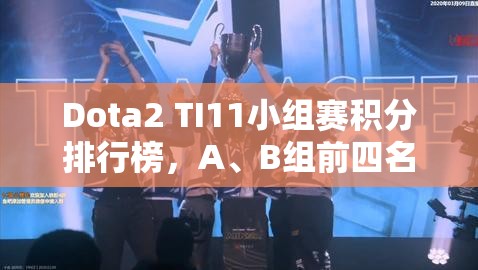 Dota2 TI11小组赛积分排行榜，A、B组前四名战队战绩及排名详解