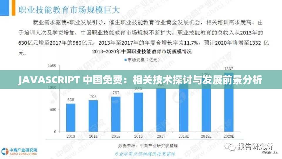 JAVASCRIPT 中国免费：相关技术探讨与发展前景分析