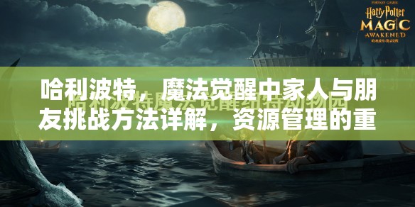 哈利波特，魔法觉醒中家人与朋友挑战方法详解，资源管理的重要性及高效策略