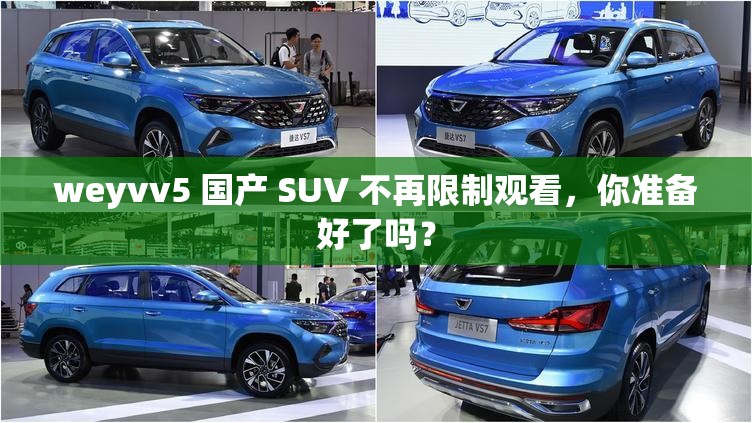 weyvv5 国产 SUV 不再限制观看，你准备好了吗？