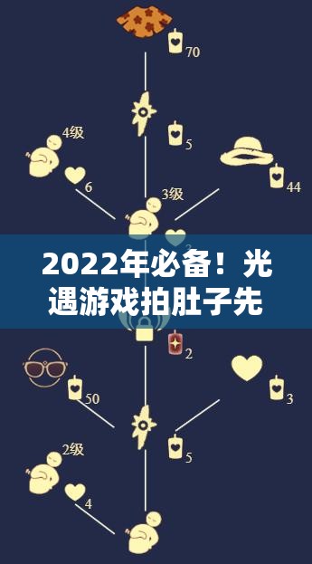 2022年必备！光遇游戏拍肚子先祖位置全面寻找攻略详解