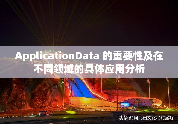 ApplicationData 的重要性及在不同领域的具体应用分析