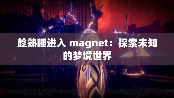 趁熟睡进入 magnet：探索未知的梦境世界