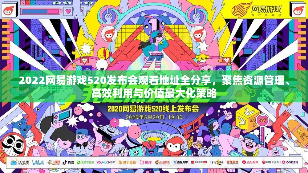 2022网易游戏520发布会观看地址全分享，聚焦资源管理、高效利用与价值最大化策略