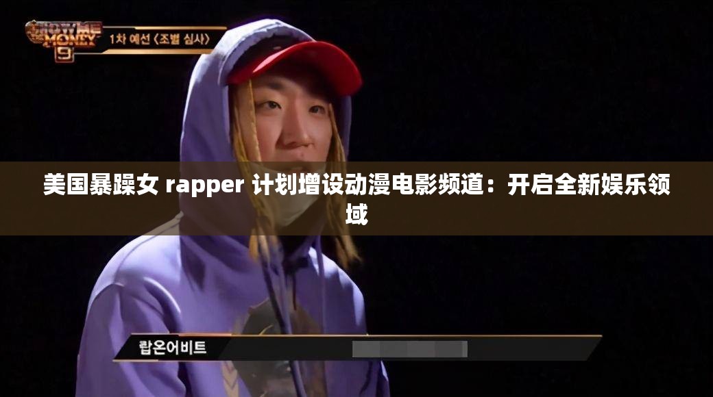 美国暴躁女 rapper 计划增设动漫电影频道：开启全新娱乐领域