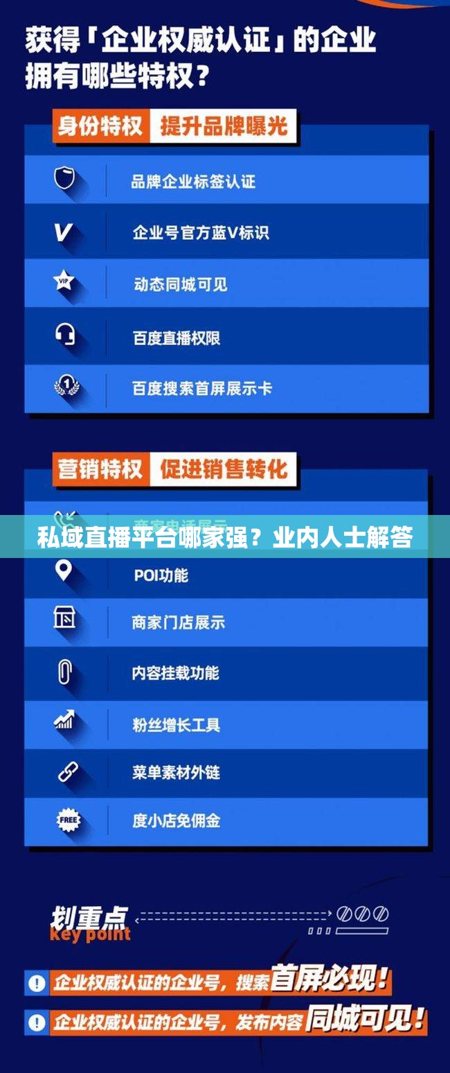 私域直播平台哪家强？业内人士解答