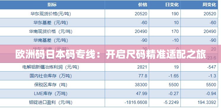 欧洲码日本码专线：开启尺码精准适配之旅