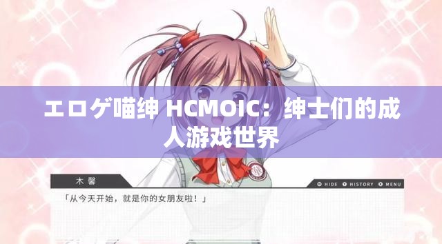 エロゲ喵绅 HCMOIC：绅士们的成人游戏世界