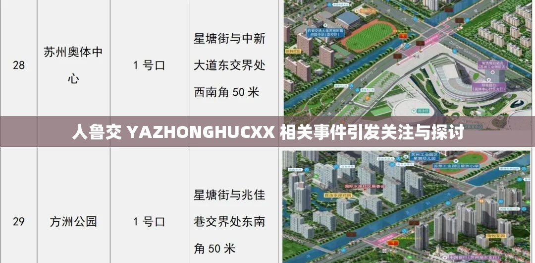 人鲁交 YAZHONGHUCXX 相关事件引发关注与探讨