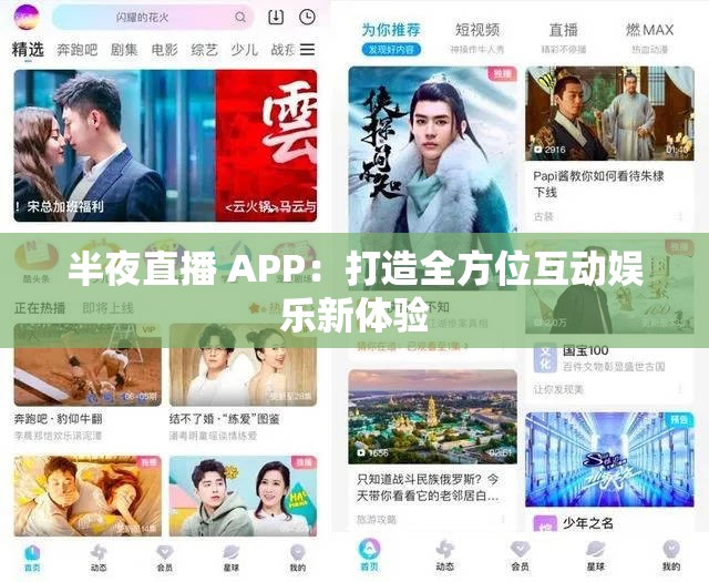 半夜直播 APP：打造全方位互动娱乐新体验