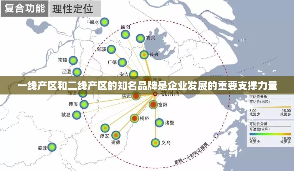 一线产区和二线产区的知名品牌是企业发展的重要支撑力量